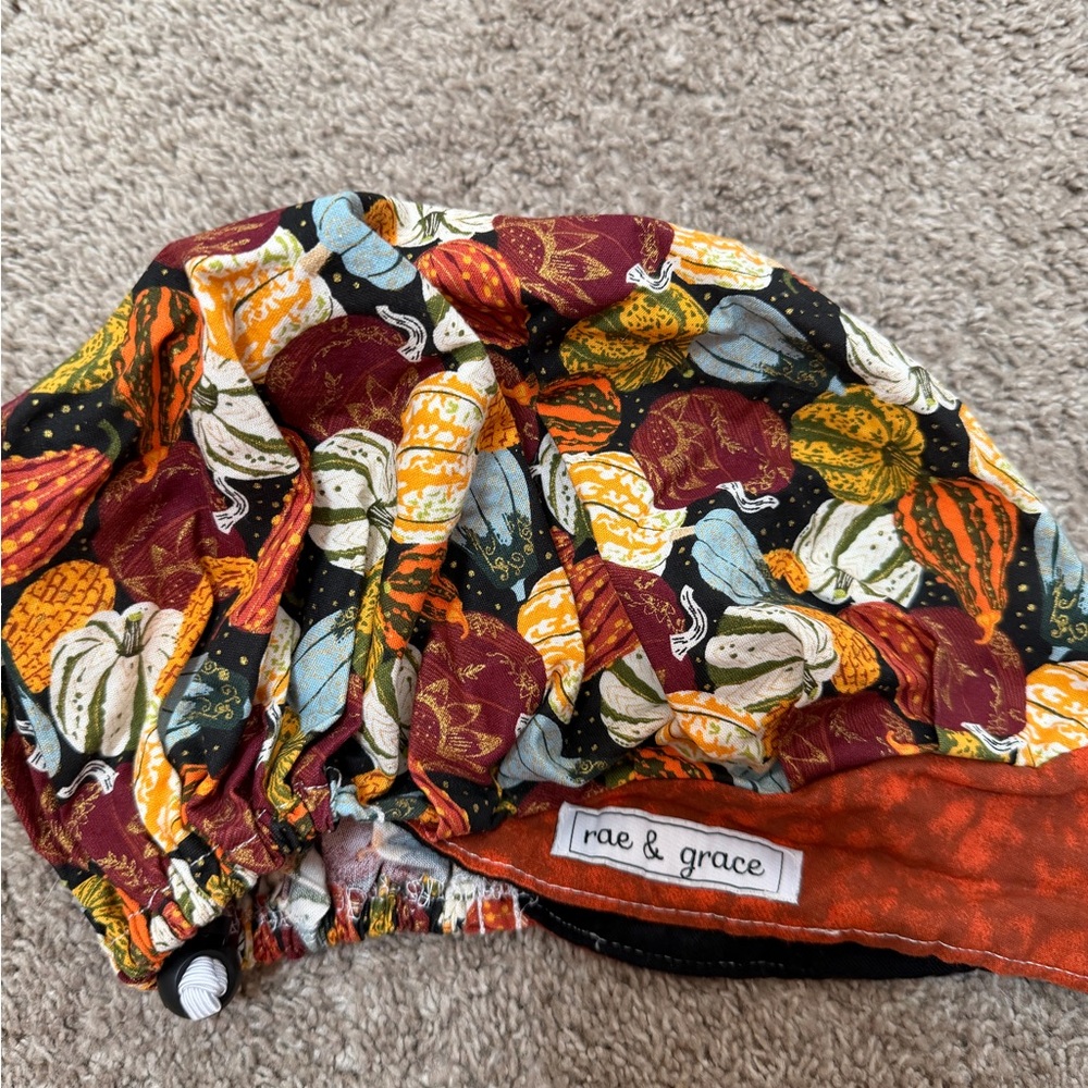 Scrub cap